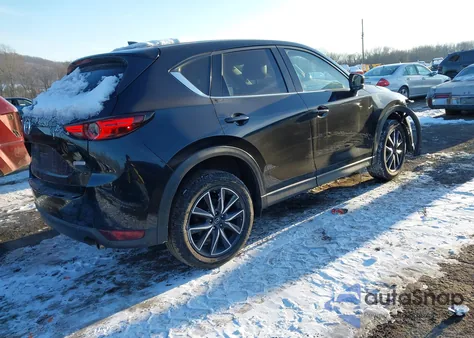 2018 Mazda Cx-5 Grand Touring z USA, uszkodzony, nr VIN JM3KFBDMXJ0462607